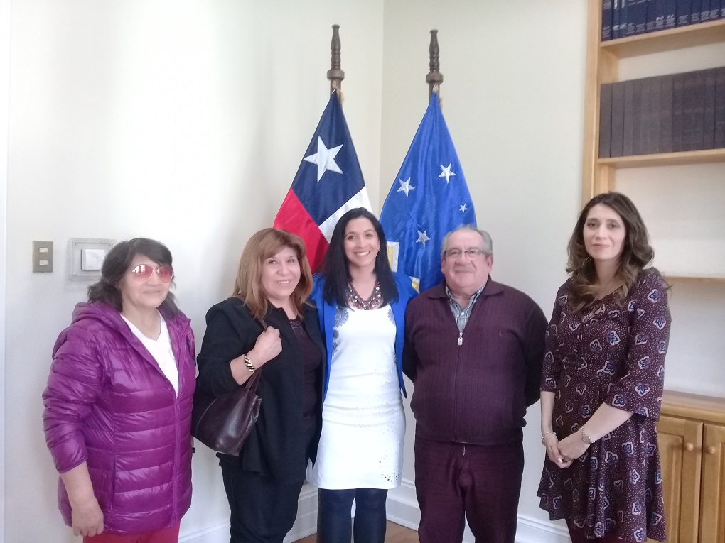 Presidentes de las Uniones Comunales Punta Arenas y Hernando Magallanes valoraron disposición a trabajar en conjunto por parte de  Seremi de Gobierno