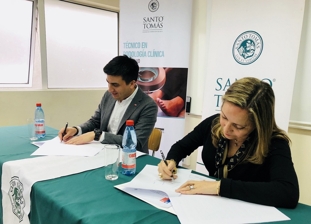 Alianza entre Santo Tomás y Gobernación de Magallanes permitirá ampliar atenciones podológicas en ‘Gobierno en Terreno’