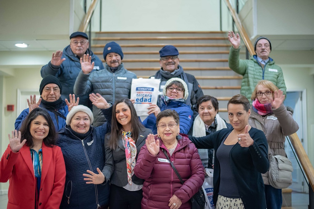 13 adultos mayores viajarán a conocer su región a través del programa “Vacaciones Tercera edad Interregional”