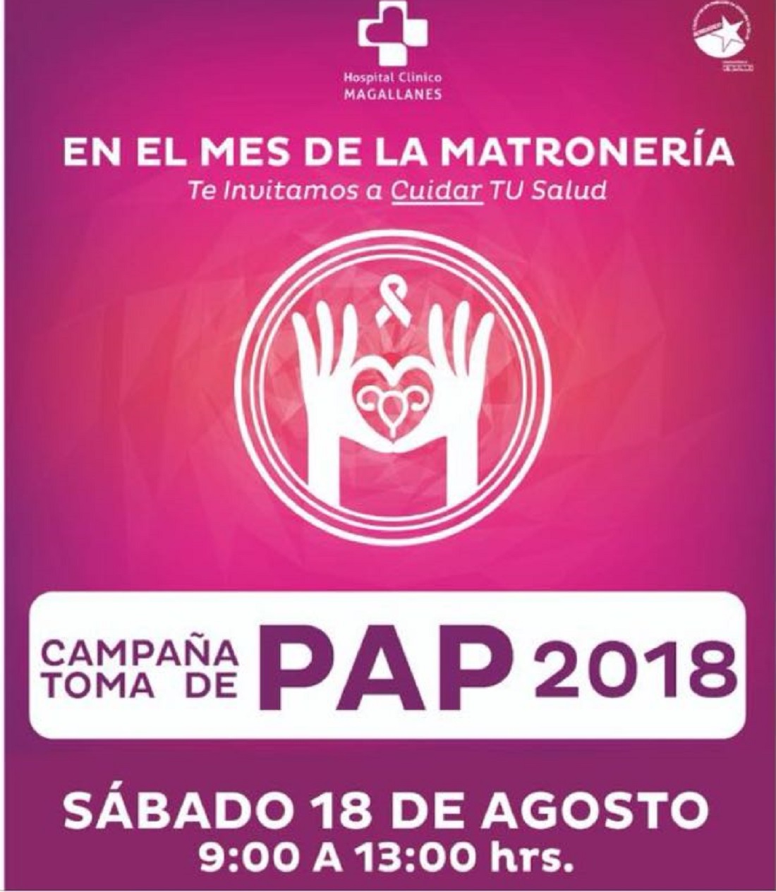Campaña de Toma de PAP 2018 en Punta Arenas
