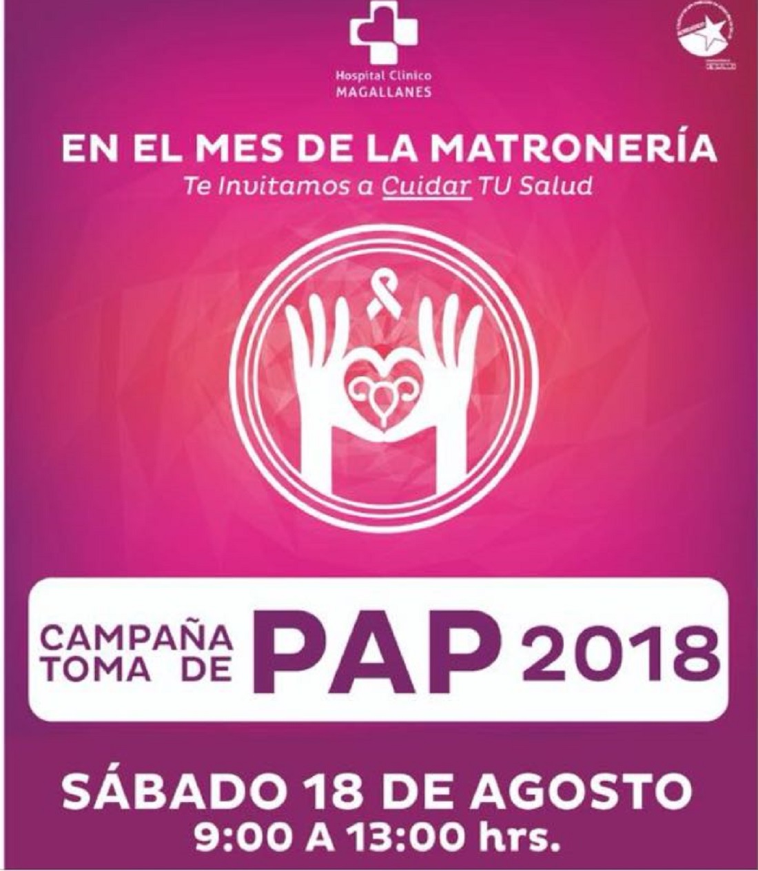 Campaña de Toma de PAP 2018 en Punta Arenas