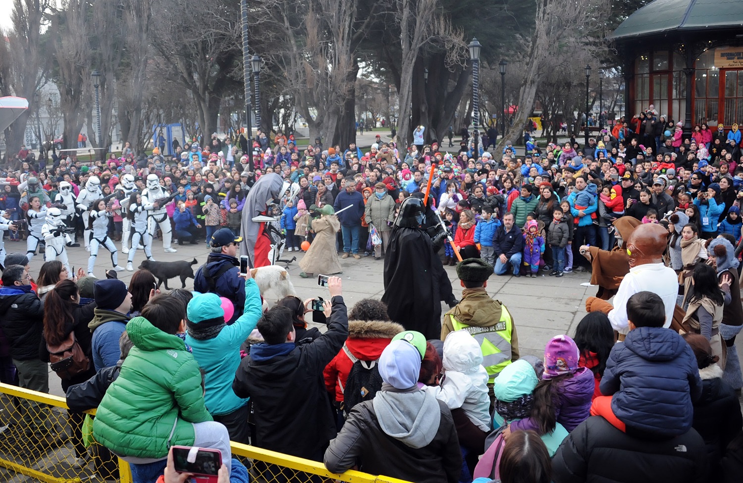 Cerca de 4 mil personas participaron de celebración del Día del Niño en la Plaza de Armas