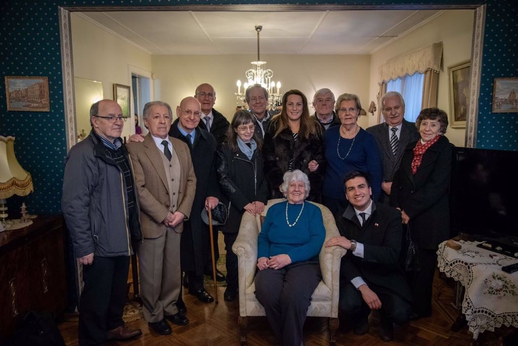 Susana Suárez, profesora normalista de 93 años de edad es la nueva Ciudadana Ilustre 2018 de la Región de Magallanes