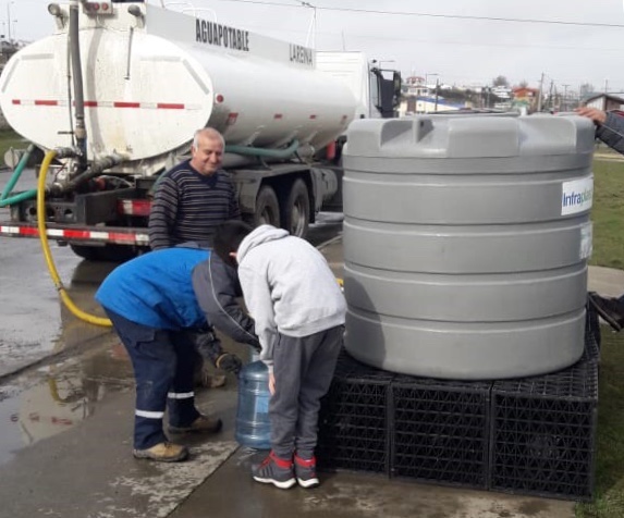 Aguas Magallanes retoma producción de agua potable en Puerto Natales para recuperar el sistema esta madrugada