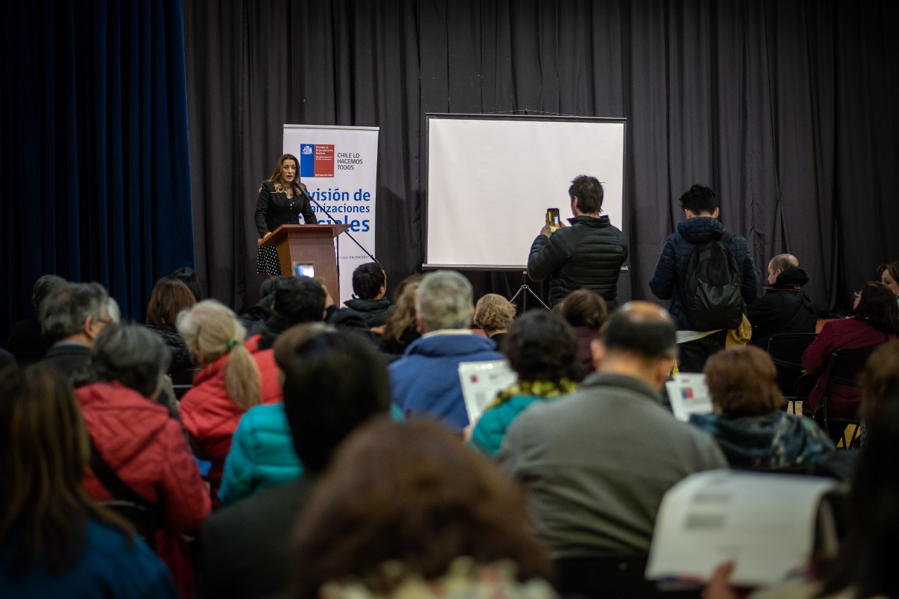 Más de 100 dirigentes participaron en la Escuela de Formación Social en Punta Arenas