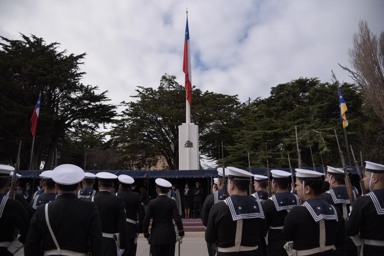 Intendenta Castañón presidió Parada Militar del 18 de Septiembre