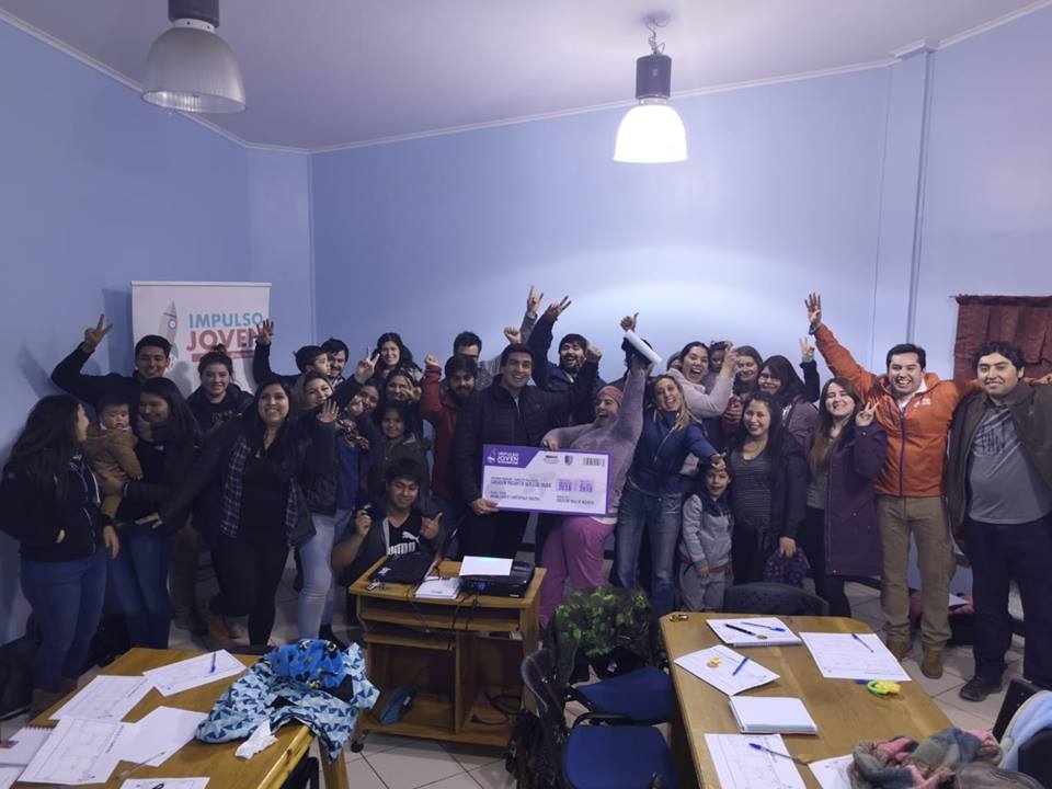 Más de 30 jóvenes emprendedores fueron parte de  Impulso Joven 2018 en Puerto Williams