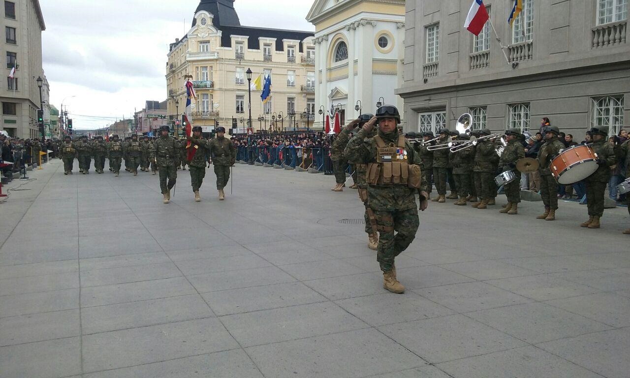 Te Deum y Parada Militar se efectuarán en Punta Arenas como actos oficiales de conmemoración del 18 de Septiembre