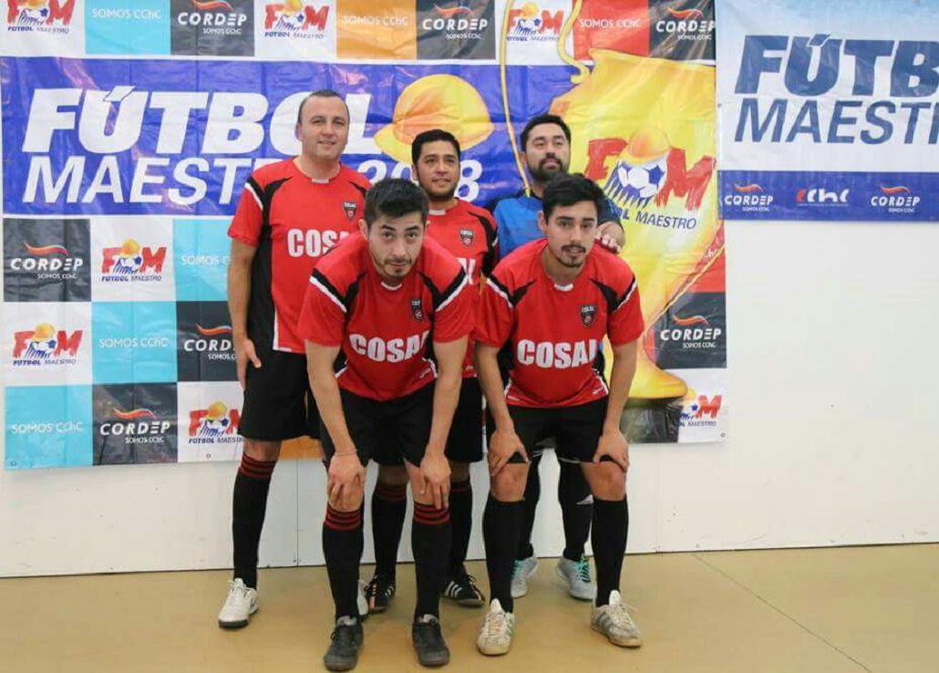 Equipo de Salfa buscará ser el gran campeón de la Zona Sur Austral del torneo Fútbol Maestro