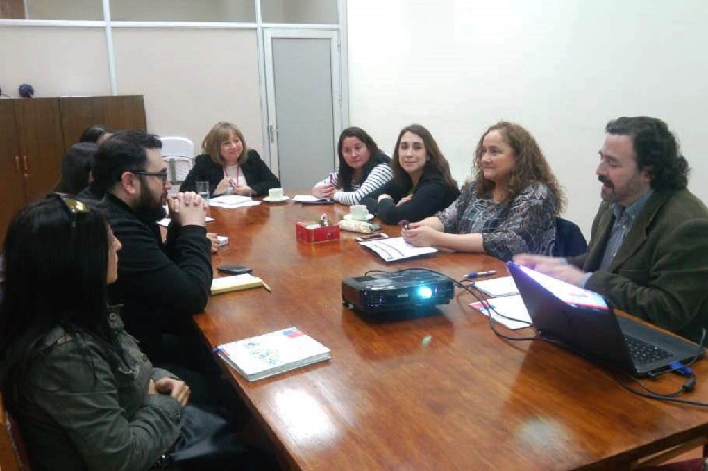 Gobernación de Magallanes realiza reunión del COTEP de Infancia