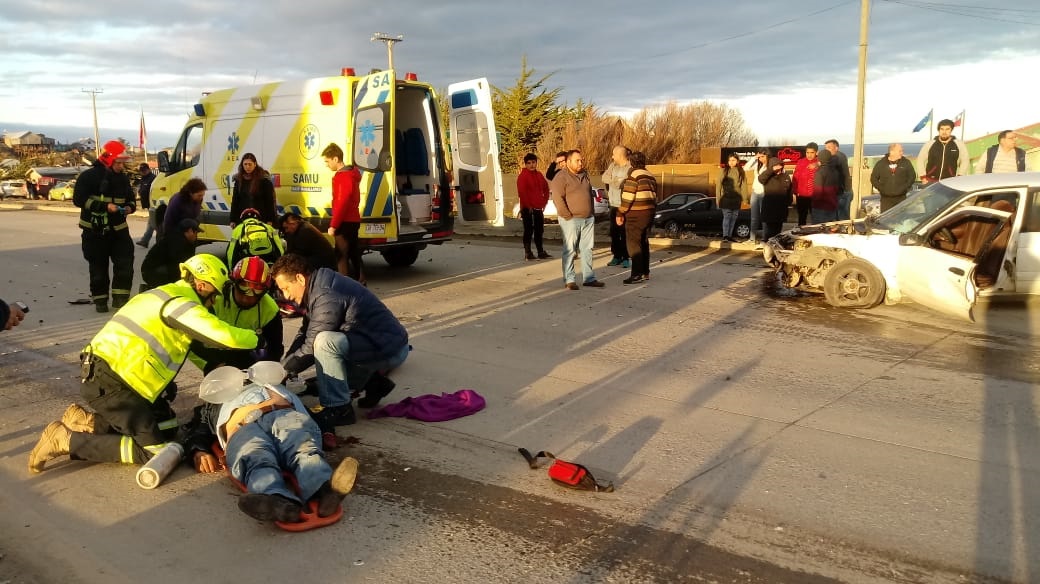 Accidente en la ruta 9 Norte dejó una persona fallecida y otra en estado grave