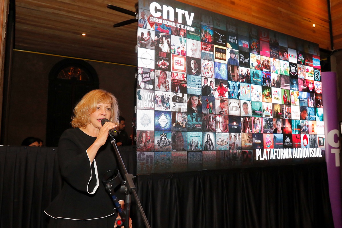 CNTV presenta nueva plataforma en línea para ver contenidos audiovisuales