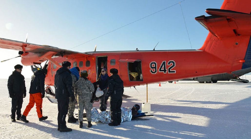 Un científico británico fue evacuado a Punta Arenas desde el continente antártico