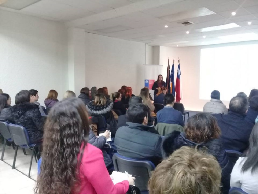 Más de 80 vecinos participaron en  “Diálogo Participativo para Dirigentes Sociales”, organizado por la Secretaría Regional Ministerial de Gobierno junto a la División de Organizaciones Sociales