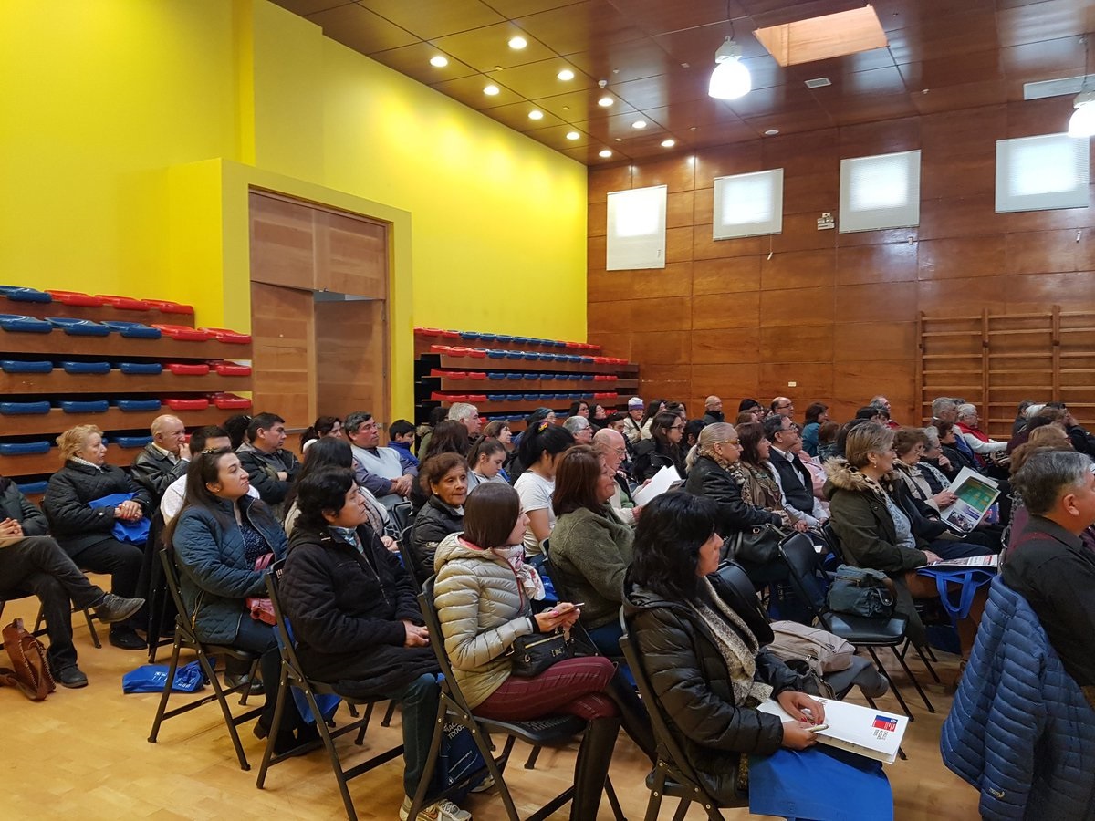 Más de 170 dirigentes y organizaciones Sociales de Punta Arenas y Puerto Natales se capacitaron en Escuela de Formación Social