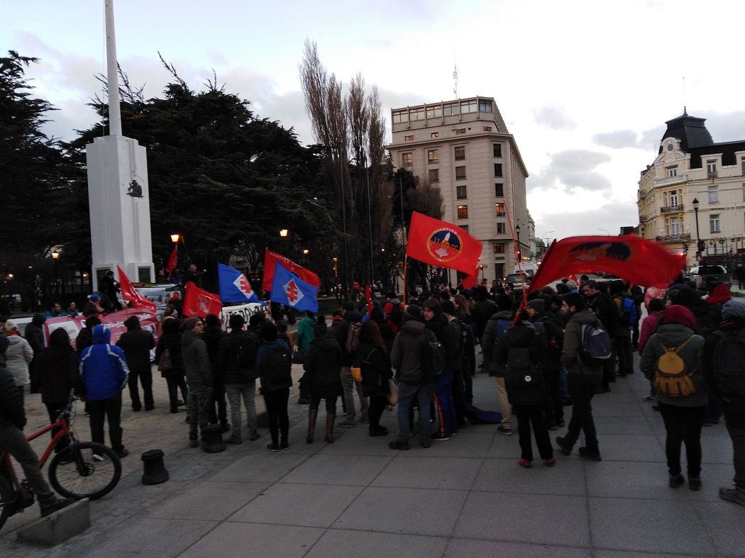 Marcha contra la impunidad tuvo lugar hoy 11 de septiembre en Punta Arenas