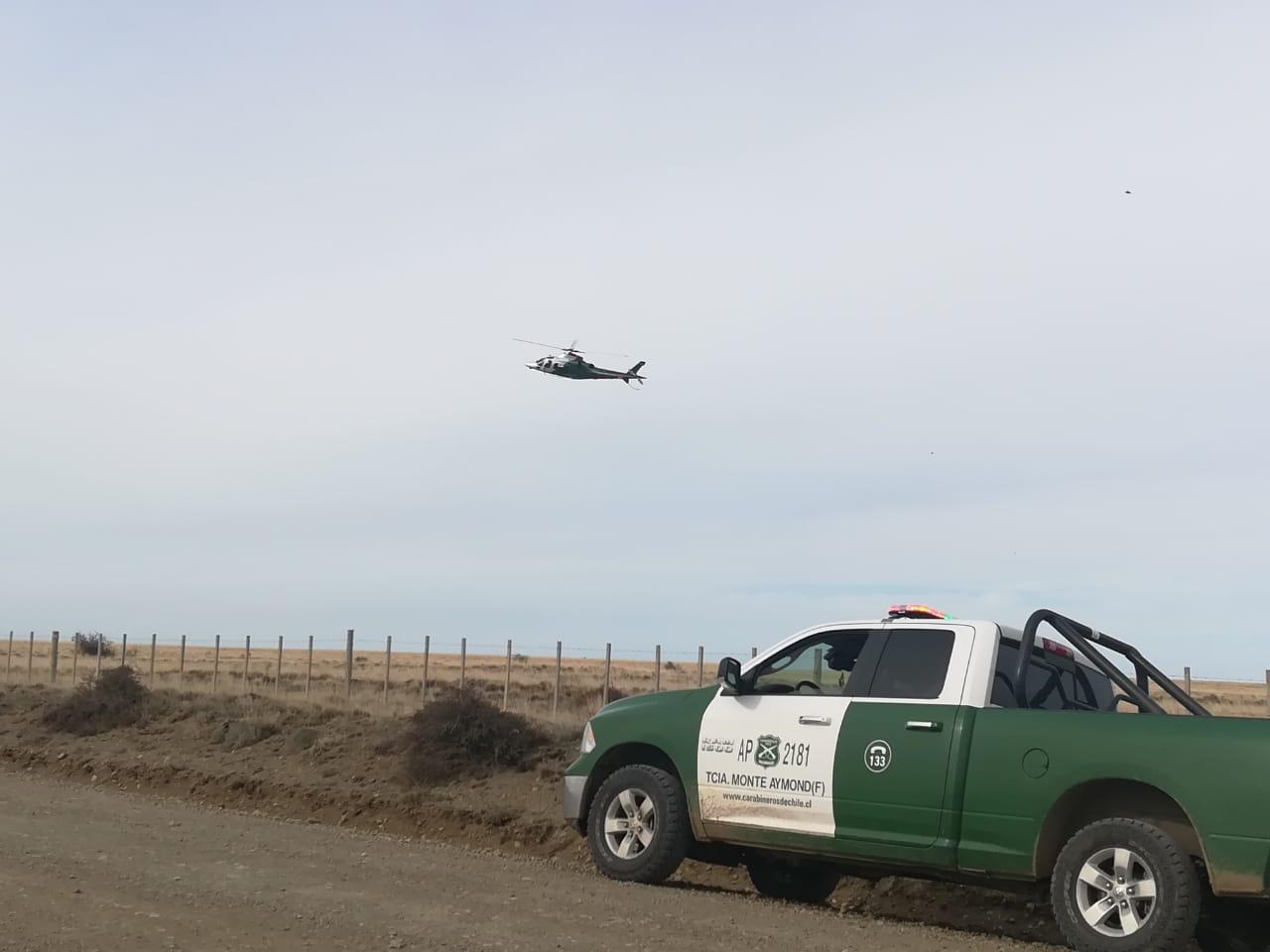 Patrullajes preventivos contra el abigeato realiza Carabineros en San Gregorio