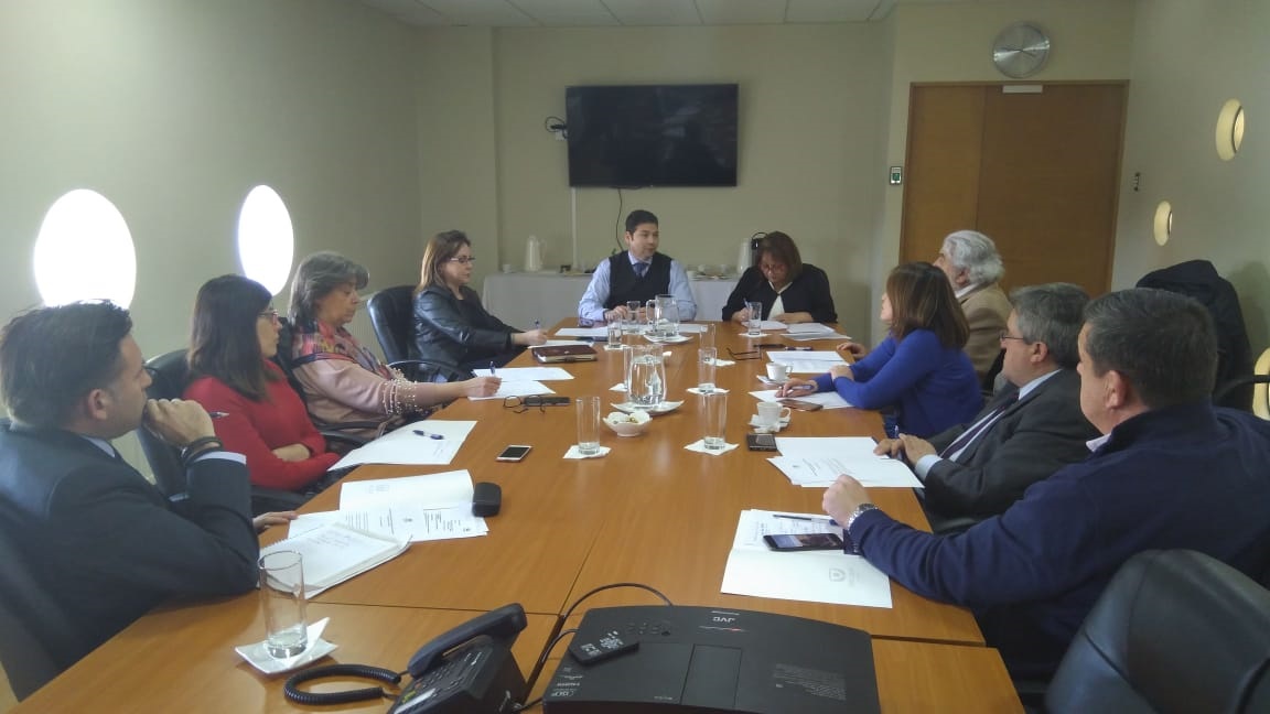 Fiscal regional se reunió con Alcaldes de la región de Magallanes