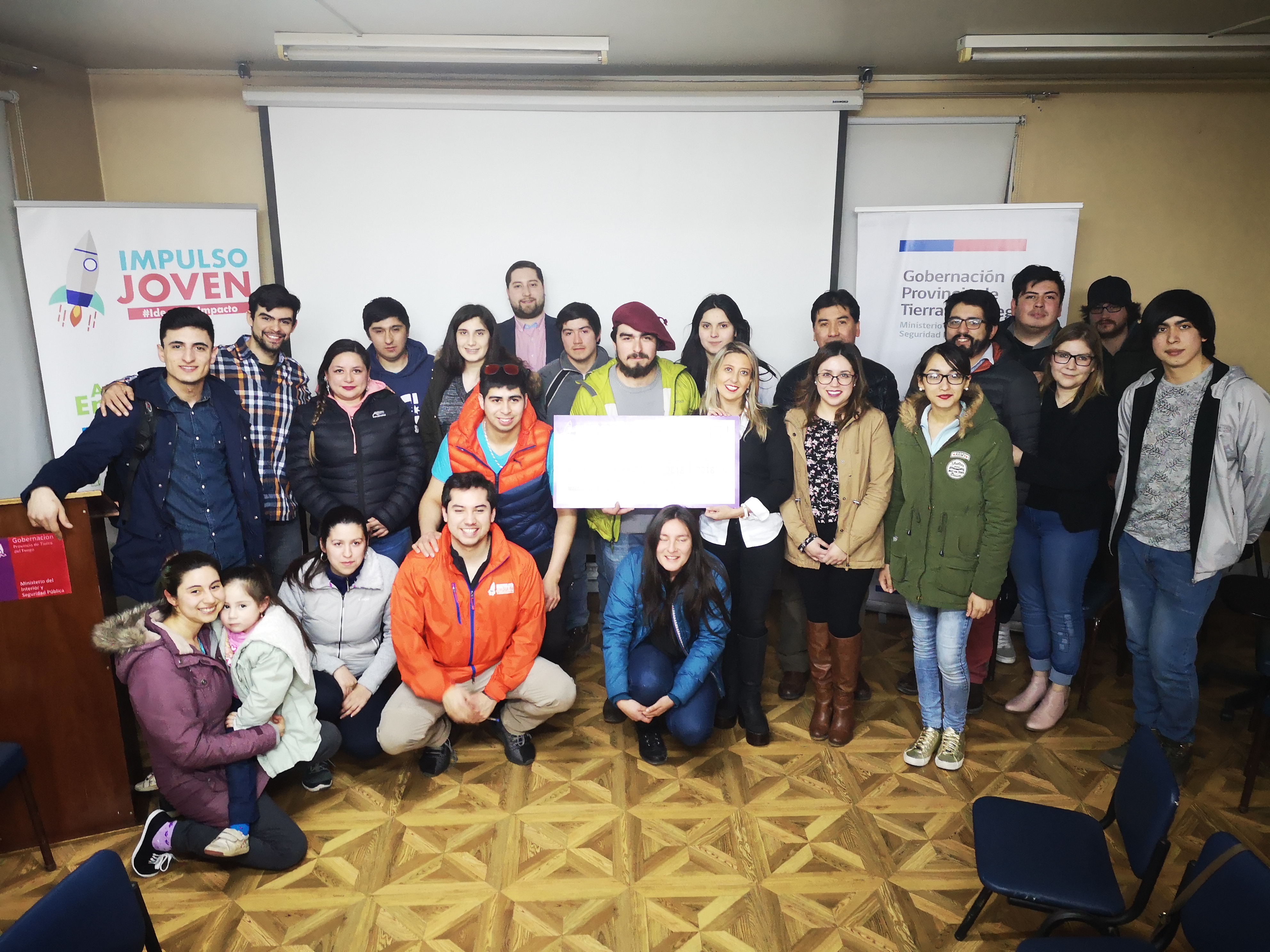 Impulso Joven 2018 arribó por primera vez a Porvenir