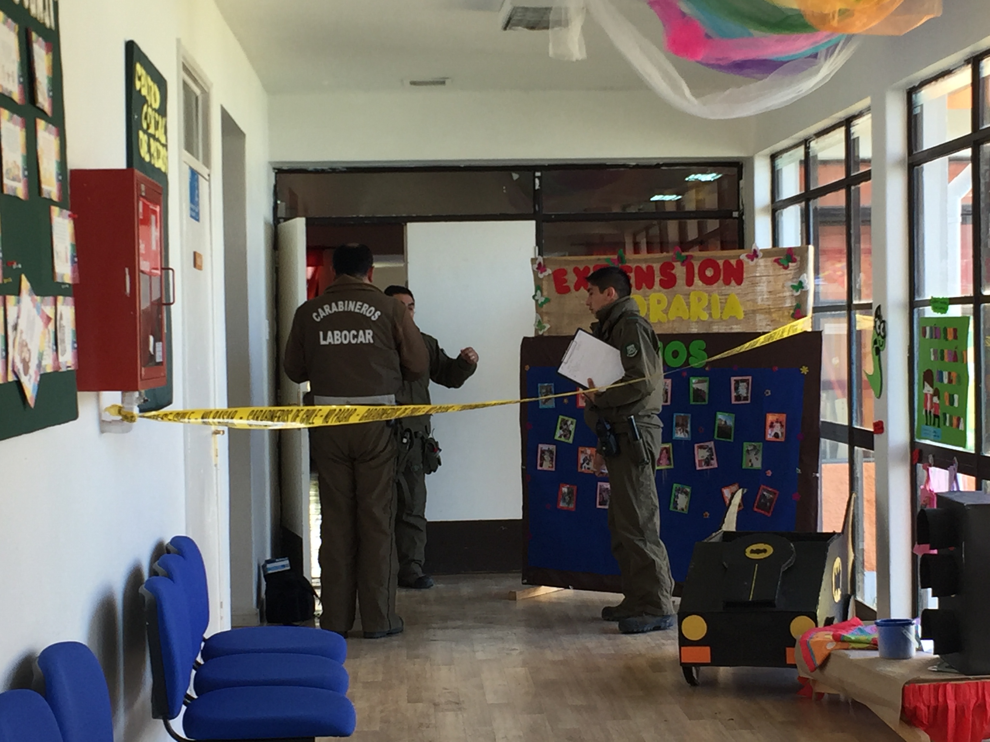 Desconocidos ingresan por segunda vez a jardín infantil y causan destrozos