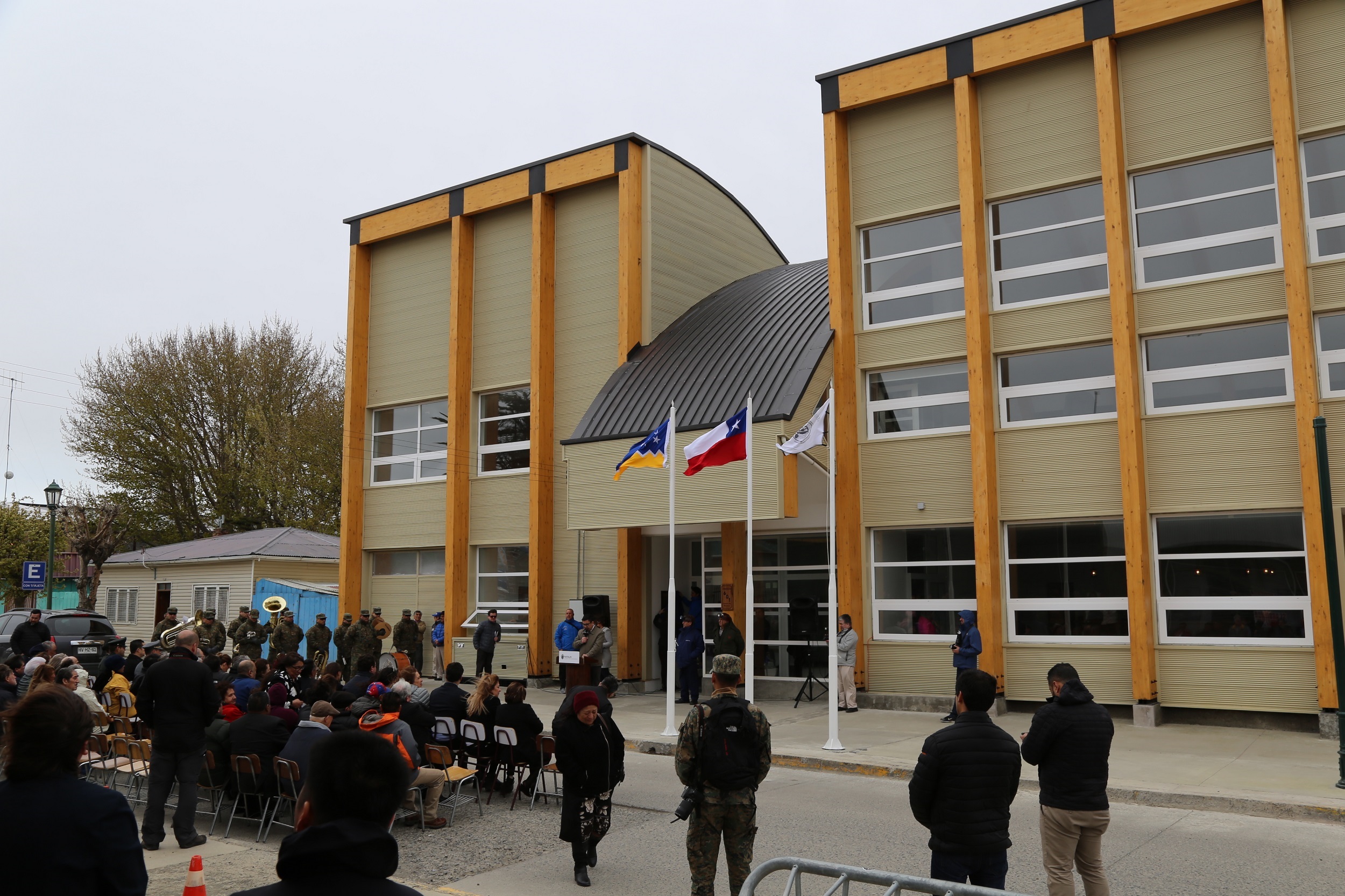 En Puerto Natales Consejeros Regionales participaron en inauguración del Centro de Mineros Río Turbio y fiscalizaron proyectos en ejecución