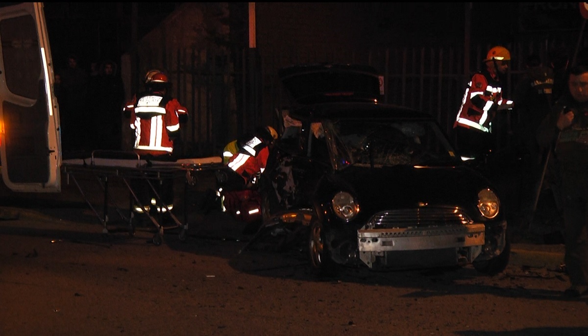 Registro de cámara de seguridad muestra momento preciso del fatal accidente del fin de semana que cobró una víctima fatal: conductor involucrado fue enviado a la cárcel