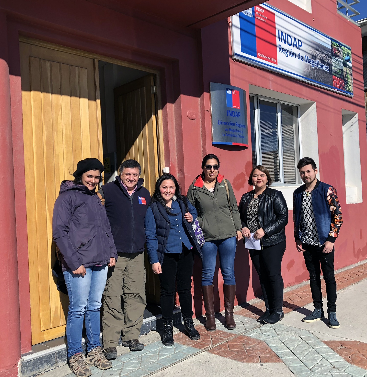 Crean primera mesa de trabajo regional Jóvenes asumen el desafío de remozar el campo de Magallanes