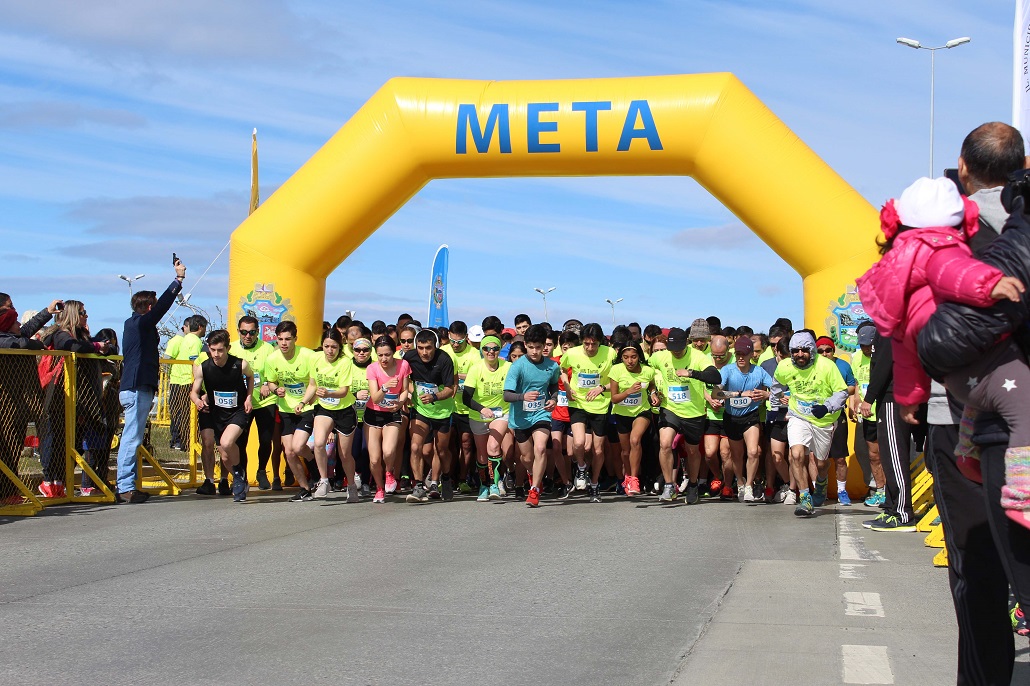 1.200 personas participaron de la Corrida Toma de Posesión del Estrecho