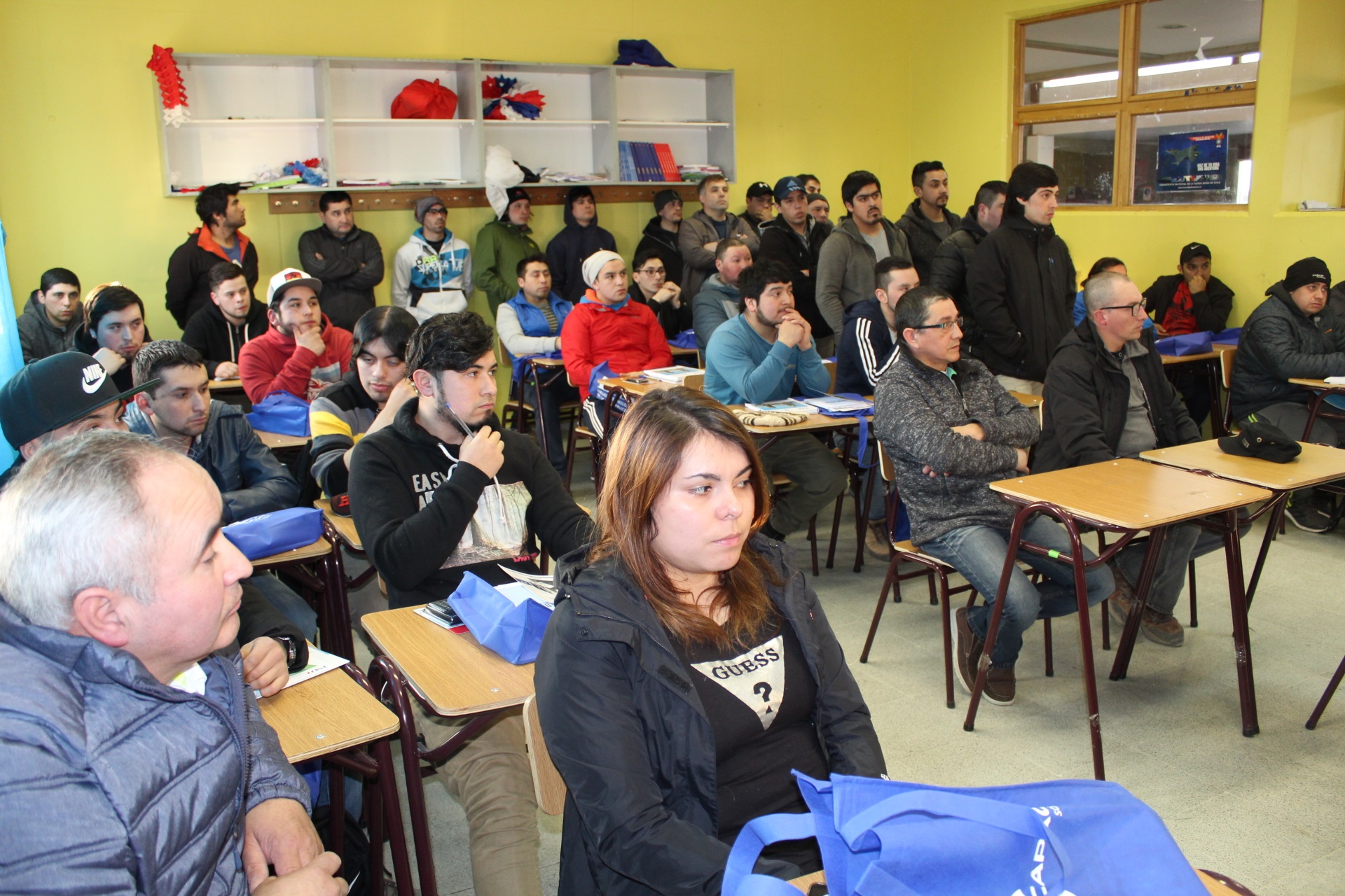 CChC Punta Arenas dio inicio a dos cursos de capacitación