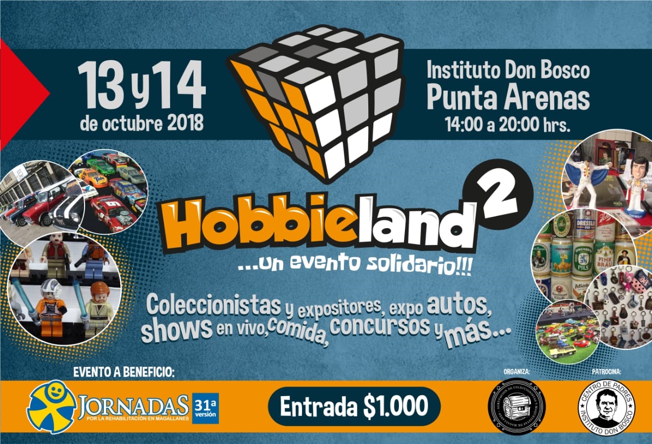 “Hobbieland 2… Un Evento Solidario” se desarrollará este 13 y 14 de octubre en dependencias del Instituto Don Bosco