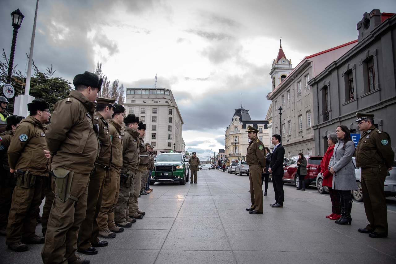 Carabineros presenta servicio policial centrado en fortalecer su presencia territorial