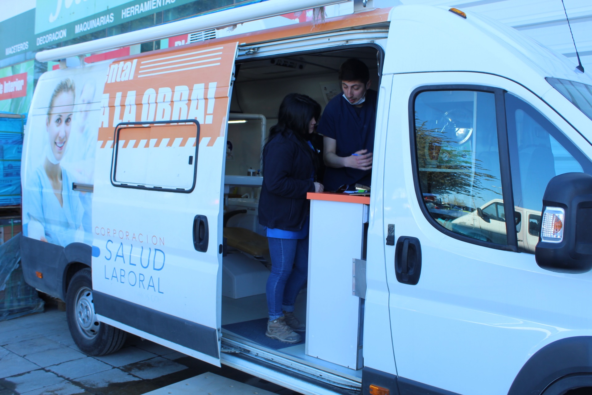 Comenzó el Operativo Dental de la CChC