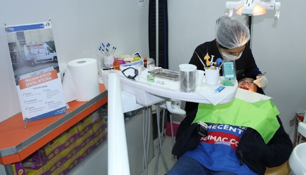 Continúa el Operativo Dental de la Cámara Chilena de la Construcción en distintas obras en la región