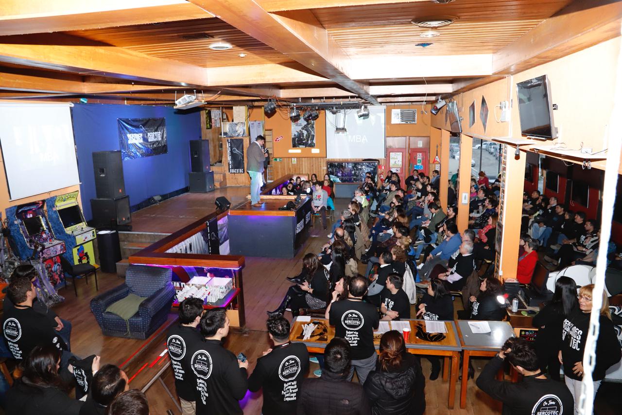 Más de 150 personas disfrutaron de  Sesiones Sercotec en Punta Arenas