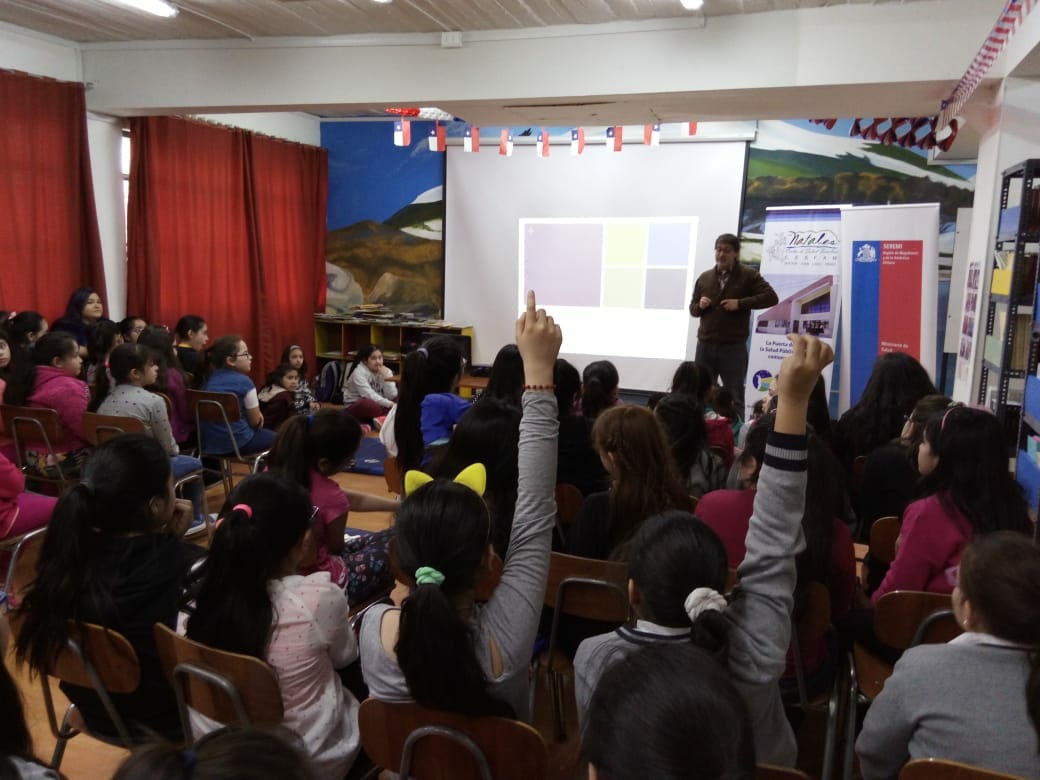 Seremi de Salud organiza talleres sobre importancia de las vacunas para comunidad de Puerto Natales