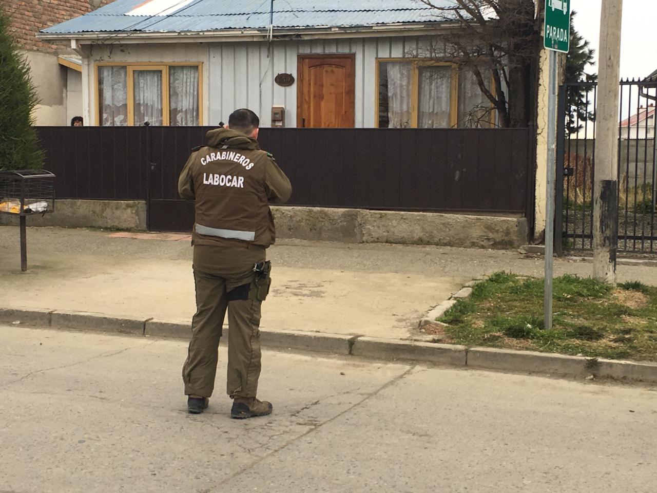Carabineros investiga disparos contra dos inmuebles en Punta Arenas