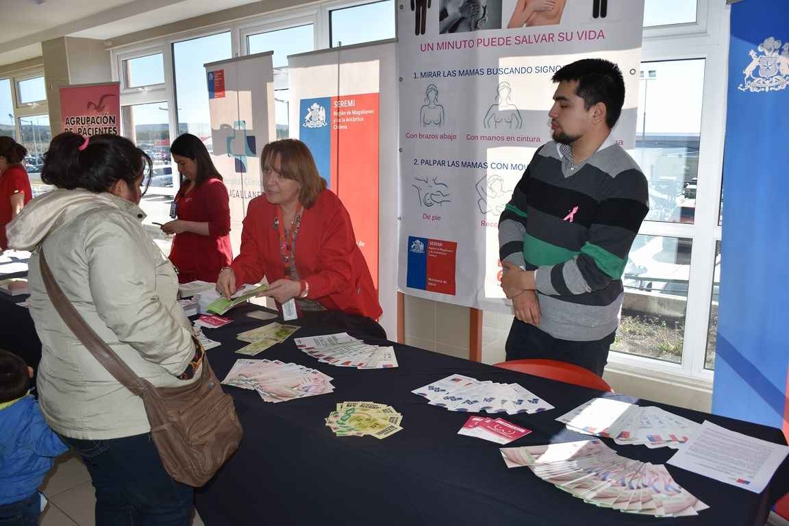 Ayer se conmemoró en Magallanes el Día Internacional contra el Cáncer de Mama