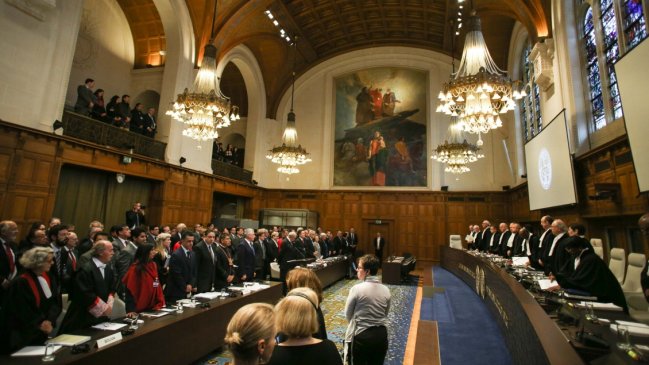 Chile gana en la Corte Internacional de Justicia frente a la demanda boliviana