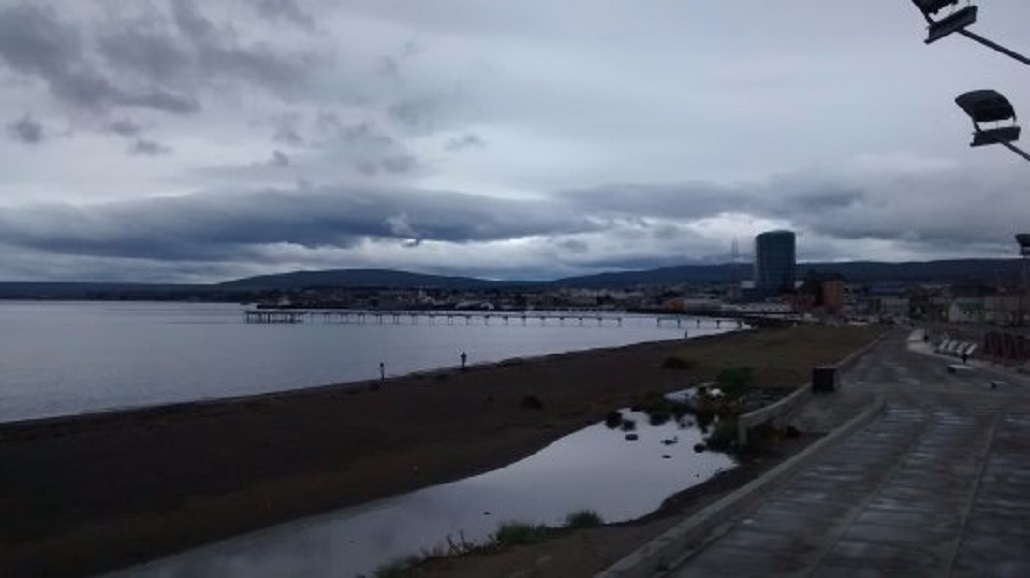 Vientos y chubascos débiles se pronostican en Magallanes para este domingo