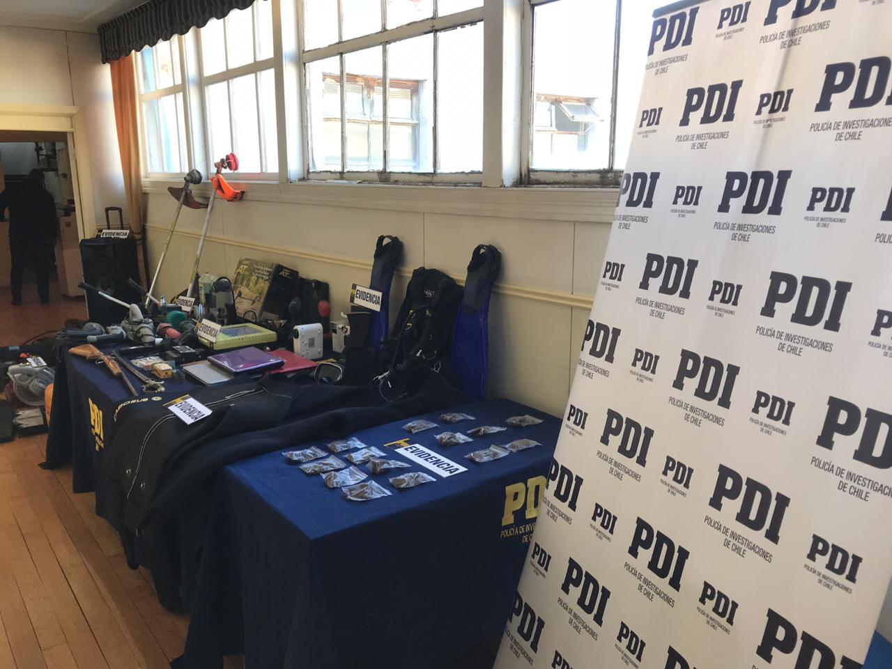 A la cárcel fue enviado uno de dos detenidos por la PDI por delitos de robo y receptación de especies en parcelas de Punta Arenas