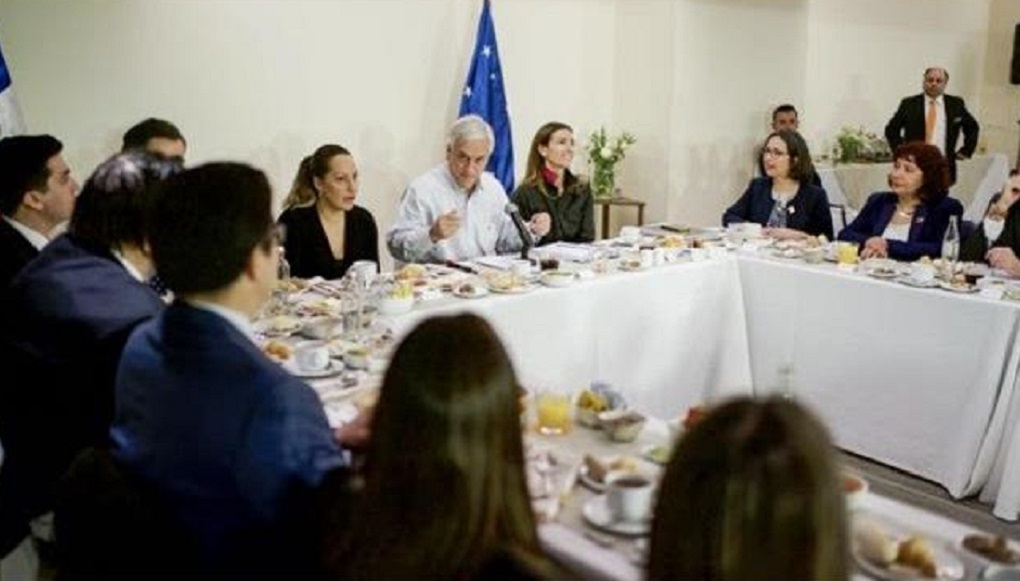 Hoy se realizó reunión de Gobierno Regional con el Presidente de la República Sebastián Piñera