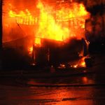 Voraz incendio destruyó vivienda en sector Nueva Independencia de Punta Arenas