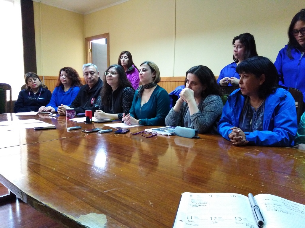Declaración pública de la Mesa del Sector Público de la región de Magallanes