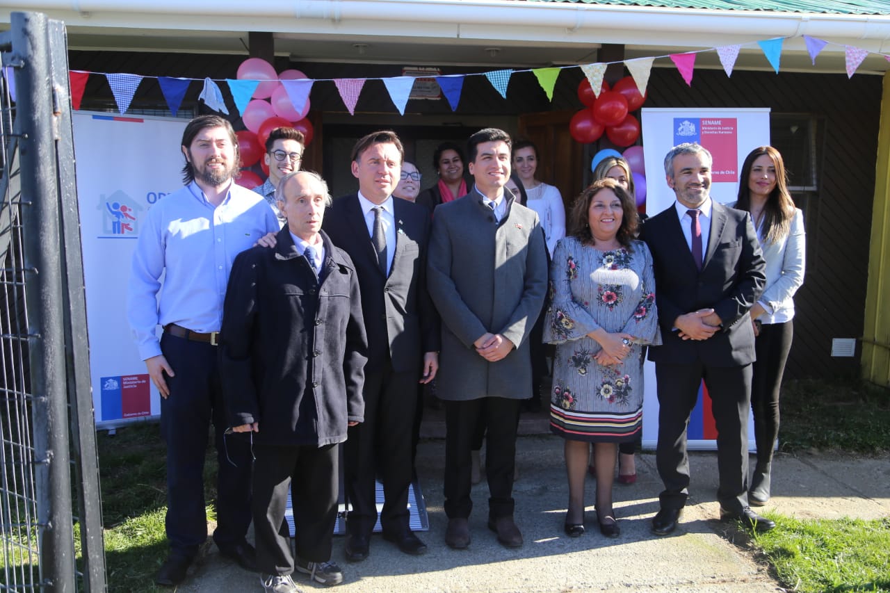 OPD de la gobernación de Magallanes atenderá los casos de vulneración de toda la provincia