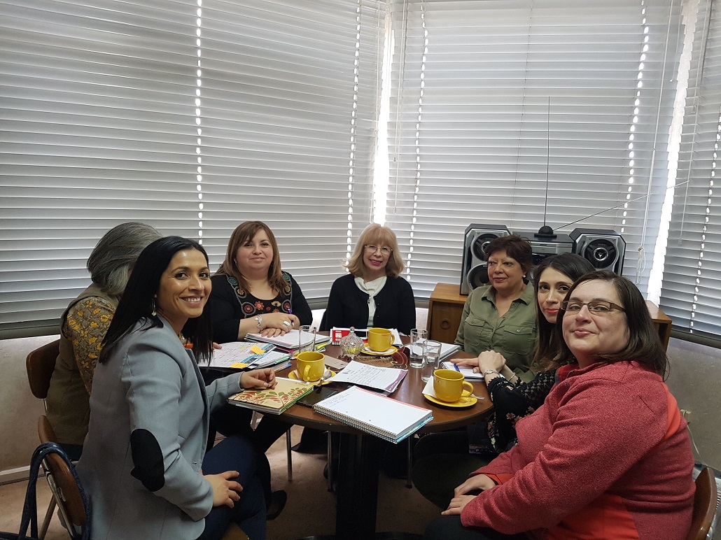 Seremi de  Gobierno en coordinación con Prodemu y Sernameg para trabajo colaborativo