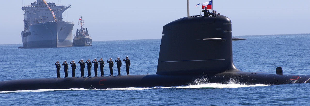 Con revista de buques concluye Bicentenario de la Escuadra Nacional