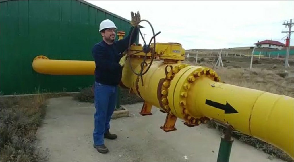 Comenzó la exportación de gas argentino para la región de Magallanes