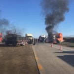 Gremio de camioneros se toma diversas rutas de la región de Magallanes por incumplimiento de compromisos adquiridos por el Gobierno