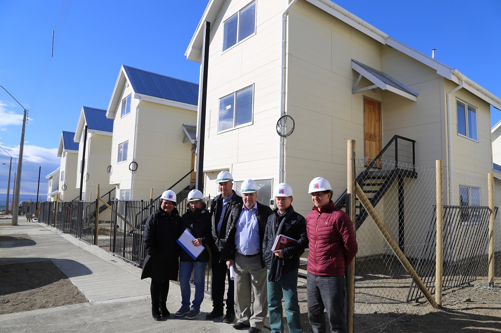 Comisiones Infraestructura y Deporte del CORE fiscalizaron en terreno avance de Proyectos en Punta Arenas