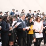Voces de Cara al Estrecho: 5.000 estudiantes cantarán en la Costanera en el Estrecho de Magallanes